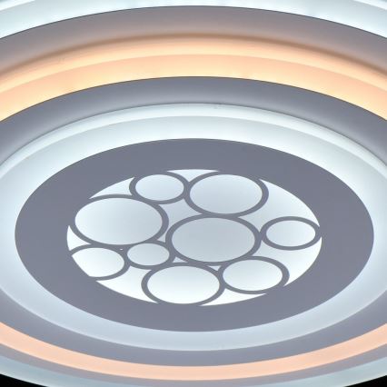 De Markt - Φως οροφής dimmer LED PLATTING LED/6W/230V + τηλεχειριστήριο