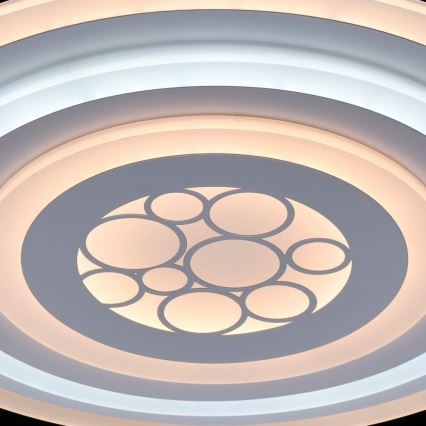 De Markt - Φως οροφής dimmer LED PLATTING LED/6W/230V + τηλεχειριστήριο