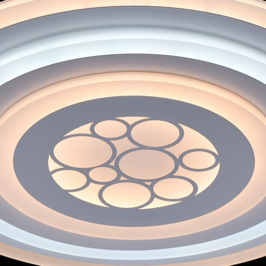 De Markt - Φως οροφής dimmer LED PLATTING LED/6W/230V + τηλεχειριστήριο