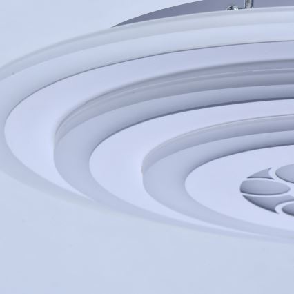 De Markt - Φως οροφής dimmer LED PLATTING LED/6W/230V + τηλεχειριστήριο