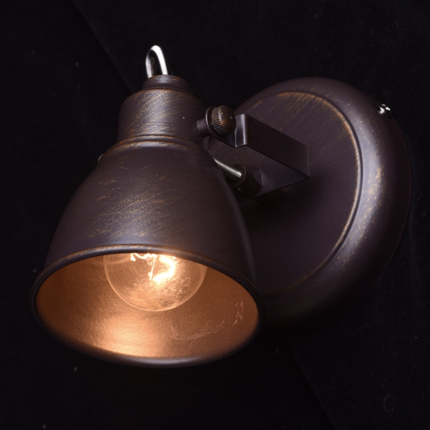 De Markt - Φωτιστικά σποτ τοίχου TECHNO 1xE14/40W/230V