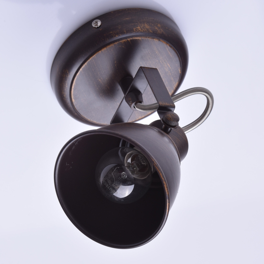 De Markt - Φωτιστικά σποτ τοίχου TECHNO 1xE14/40W/230V