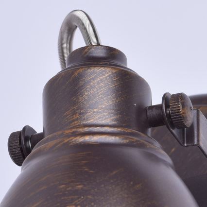 De Markt - Φωτιστικά σποτ τοίχου TECHNO 1xE14/40W/230V