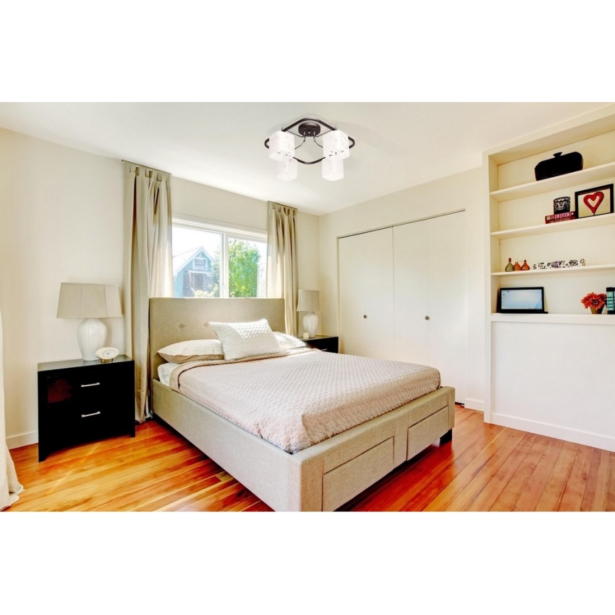 De Markt - Συνδεδεμένο πολύφωτο ALPHA 4xE14/60W/230V