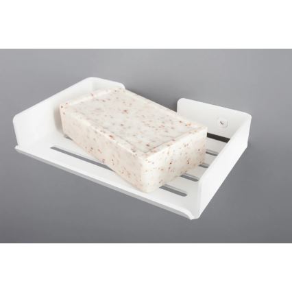 Deante ADM_A411 - Επιτοίχια σαπουδοθήκη MOKKO λευκή