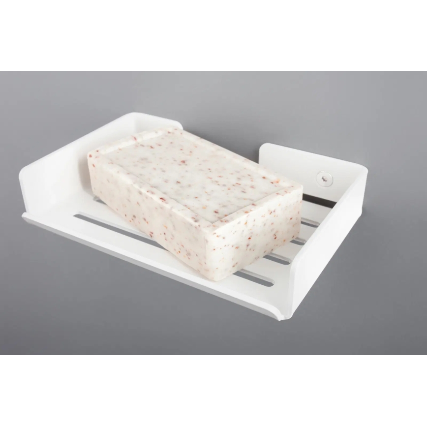 Deante ADM_A411 - Επιτοίχια σαπουδοθήκη MOKKO λευκή