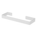 Deante ADM_A611 - Επιτοίχια κρεμάστρα για πετσέτες MOKKO 30 cm λευκή