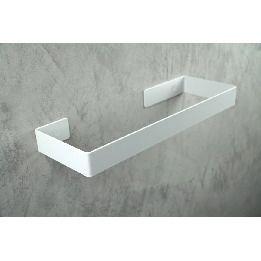 Deante ADM_A611 - Επιτοίχια κρεμάστρα για πετσέτες MOKKO 30 cm λευκή