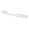 Deante ADM_A621 - Επιτοίχια κρεμάστρα για πετσέτες MOKKO, 60 cm, σε λευκό