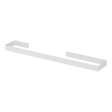 Deante ADM_A621 - Επιτοίχια κρεμάστρα για πετσέτες MOKKO, 60 cm, σε λευκό