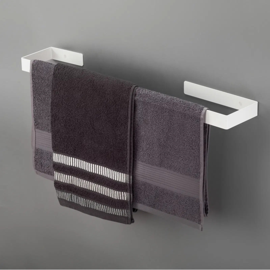 Deante ADM_A621 - Επιτοίχια κρεμάστρα για πετσέτες MOKKO, 60 cm, σε λευκό