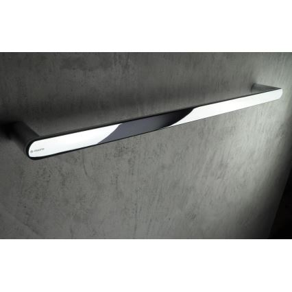 Deante ADR_0621 - Επιτοίχια κρεμάστρα πετσετών ROUND 62,8 εκ. γυαλιστερό χρώμιο