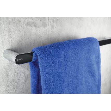 Deante ADR_0621 - Επιτοίχια κρεμάστρα πετσετών ROUND 62,8 εκ. γυαλιστερό χρώμιο