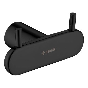 Deante ADR_N121 - Επιτοίχιος γάντζος ROUND μαύρος