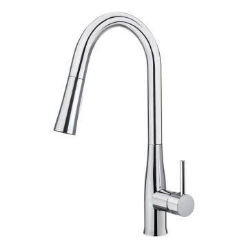 Deante BDH_072M - Μπαταρία κουζίνας με ντους LUKRECJA γυαλιστερό χρώμιο