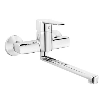 Deante BFC_080M - Μπαταρία κουζίνας CORIO γυαλιστερό χρώμιο