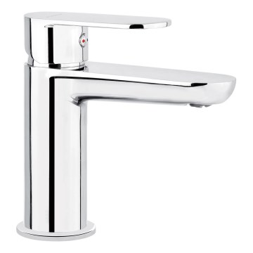 Deante BGA_020M - Μίκτης νιπτήρα ALPINIA σε γυαλιστερό χρώμιο