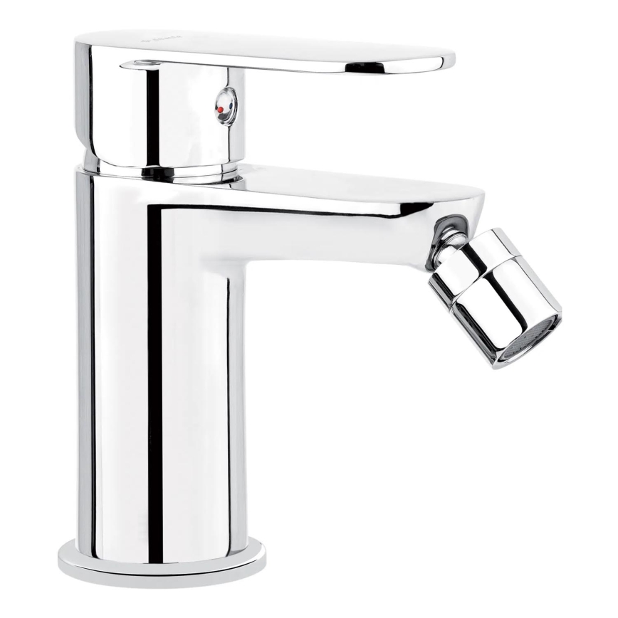 Deante BGA_030M - Μπαταρία μπιντέ ALPINIA, γυαλιστερό χρώμιο