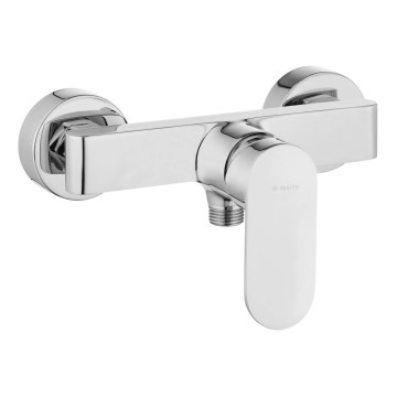 Deante BGA_040M - Μπαταρία ντους ALPINIA, γυαλιστερό χρώμιο