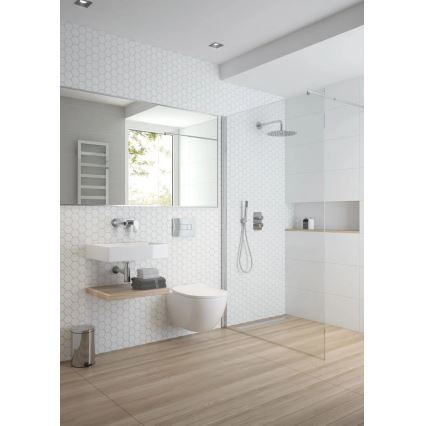 Deante BGA_054L - Μίκτης νιπτήρα για εντοιχισμένη εγκατάσταση ALPINIA, γυαλιστερό χρώμιο