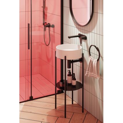 Deante BGA_N40M - Μίκτης ντους ALPINIA μαύρος