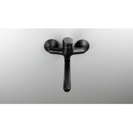 Deante BMO_N80M - Μπαταρία νεροχύτη BORO μαύρη