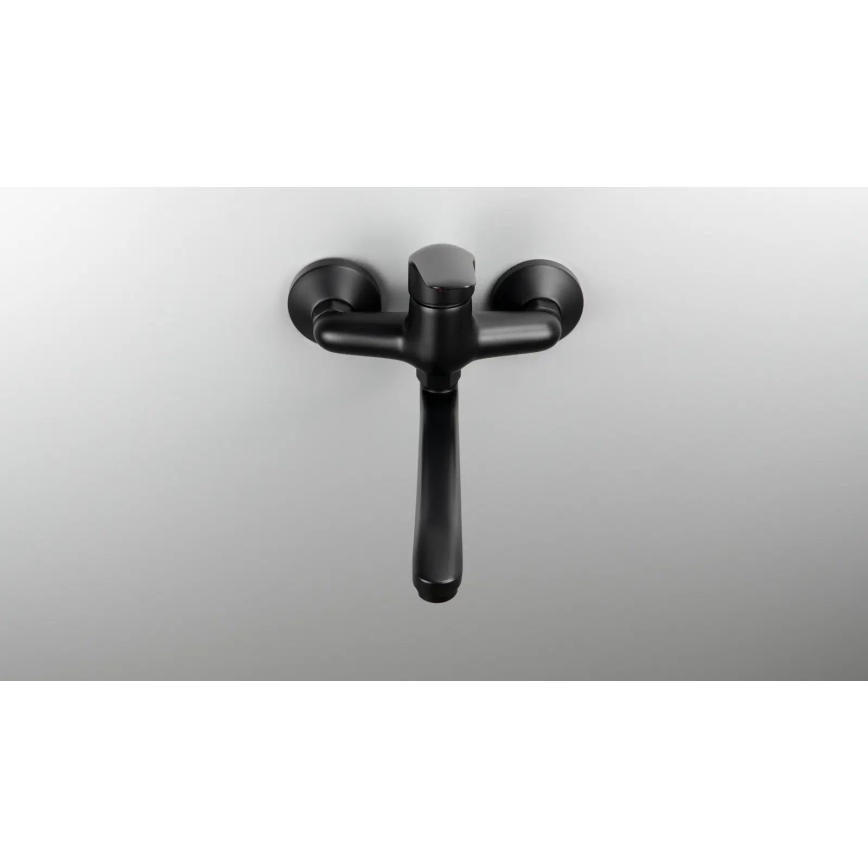 Deante BMO_N80M - Μπαταρία νεροχύτη BORO μαύρη