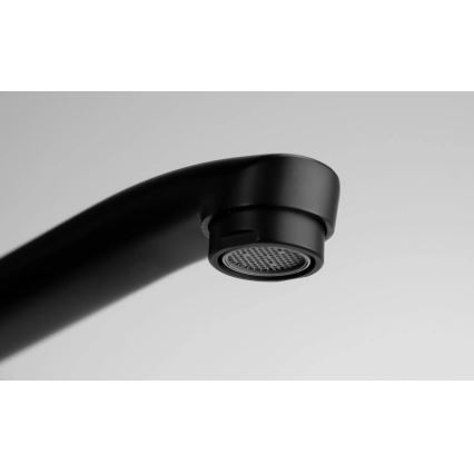 Deante BMO_N80M - Μπαταρία νεροχύτη BORO μαύρη