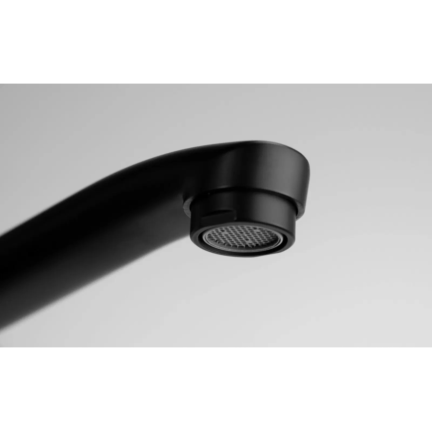 Deante BMO_N80M - Μπαταρία νεροχύτη BORO μαύρη