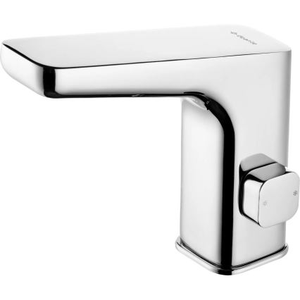 Deante BQH_029V - Μπαταρία Νιπτήρος με φωτοκύτταρο Βαλβίδα νιπτήρος with temperature regulation HIACYNT 230/6V γυαλιστερό χρώμιο