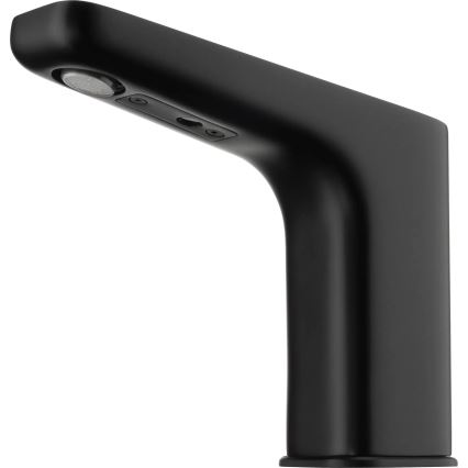 Deante BQH_N28R - Μπαταρία Νιπτήρος με φωτοκύτταρο Βαλβίδα νιπτήρος HIACYNT 4xAA μαύρο