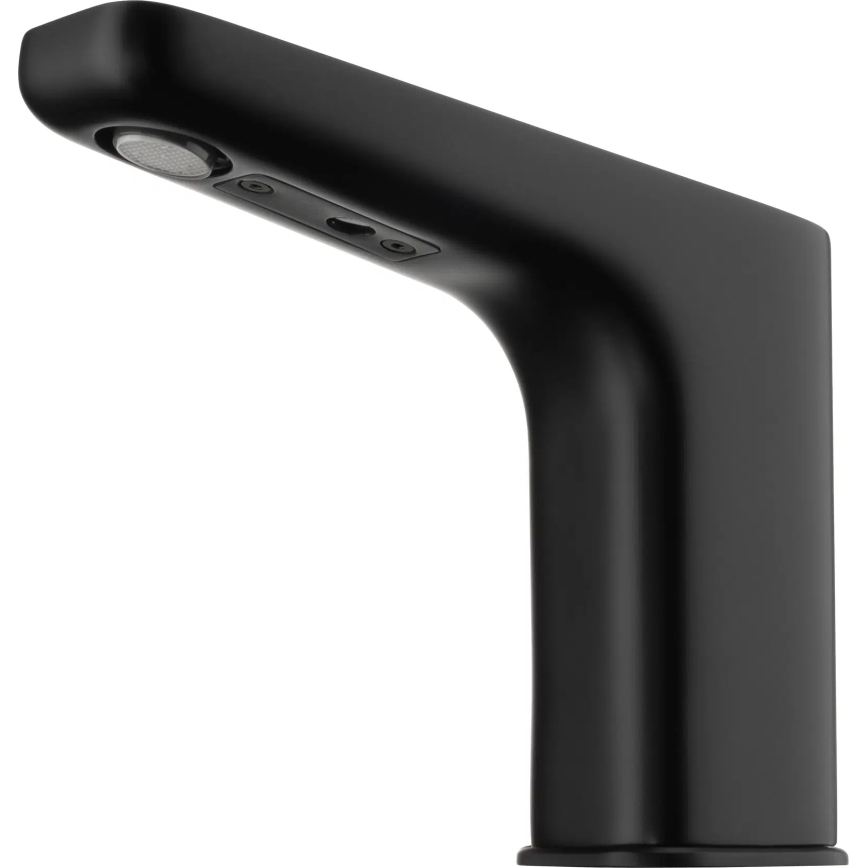 Deante BQH_N28R - Μπαταρία Νιπτήρος με φωτοκύτταρο Βαλβίδα νιπτήρος HIACYNT 4xAA μαύρο