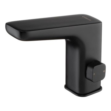 Deante BQH_N29R - Μπαταρία Νιπτήρος με φωτοκύτταρο Βαλβίδα νιπτήρος with temperature regulation HIACYNT 4xAA μαύρο