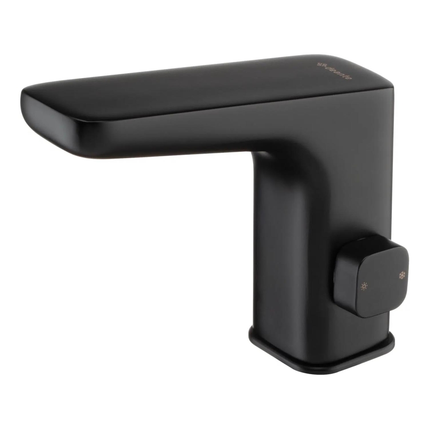 Deante BQH_N29V - Ασύρματη μπαταρία νιπτήρα με ρύθμιση θερμοκρασίας HIACYNT 230/6V μαύρη