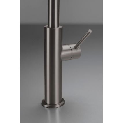 Deante BQJ_D62M - Μπαταρία κουζίνας EVORA τιτάνιο