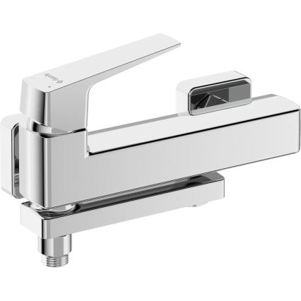 Deante BQL_012M - Αναδιπλούμενος μίκτης μπανιέρας BLUR γυαλιστερό χρώμιο