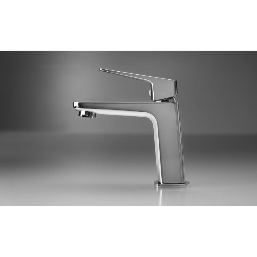 Deante BQL_020M - Μίκτης νιπτήρα BLUR σε γυαλιστερό χρώμιο