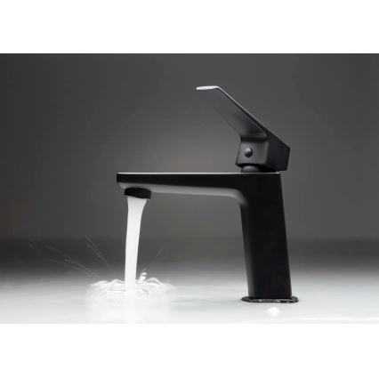 Deante BQL_N20M - Μπαταρία νιπτήρα BLUR μαύρη