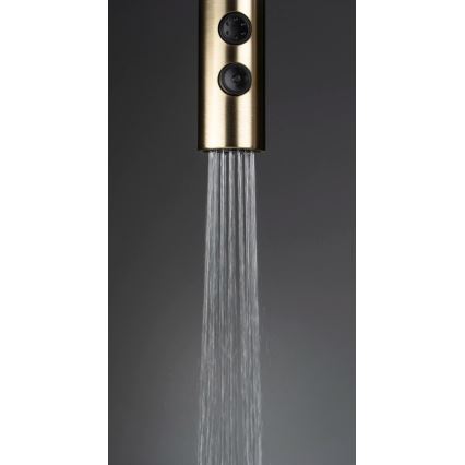 Deante BQO_R72M - Μπαταρία κουζίνας με ντους OLFATO brushed χρυσό