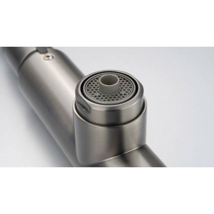 Deante BRE_D75M - Μπαταρία κουζίνας με ντους ERIDAN τιτάνιο