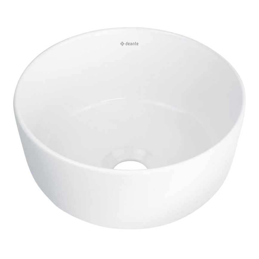Deante CDJ_6U2S - Νιπτήρας μπάνιου JASMIN διάμετρος 28 cm κεραμικός/λευκό