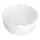 Deante CDJ_6U2S - Νιπτήρας μπάνιου JASMIN διάμετρος 28 cm κεραμικός/λευκό