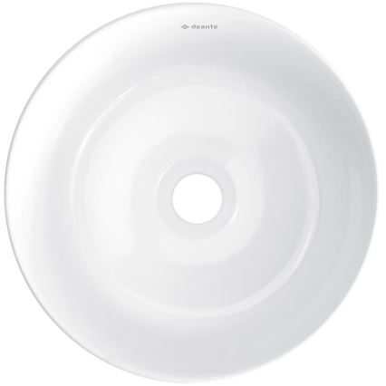 Deante CDJ_6U2S - Νιπτήρας μπάνιου JASMIN διάμετρος 28 cm κεραμικός/λευκό