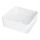 Deante CDJ_6U3S - Επιτραπέζιος νιπτήρας JASMIN 34,5x34,5 cm κεραμικός/λευκός