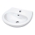 Deante CDJ_6U4W - Κρεμαστός νιπτήρας με οπή JASMIN 45,7x36,4 cm κεραμικός/λευκός