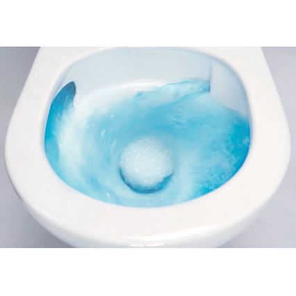 Deante CDJD6RPS - Επιδαπέδιο WC με κάθισμα JASMIN, κεραμικό/λευκό