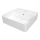 Deante CGS_6U4B - Νιπτήρας μπάνιου SQUARE 42x42 cm κεραμικός/λευκό