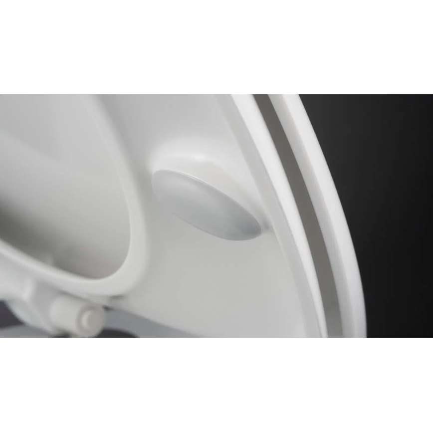 Deante CMOD6SPW - Επιτοίχια λεκάνη WC με κάθισμα SoftClose BORO, κεραμικό/λευκό