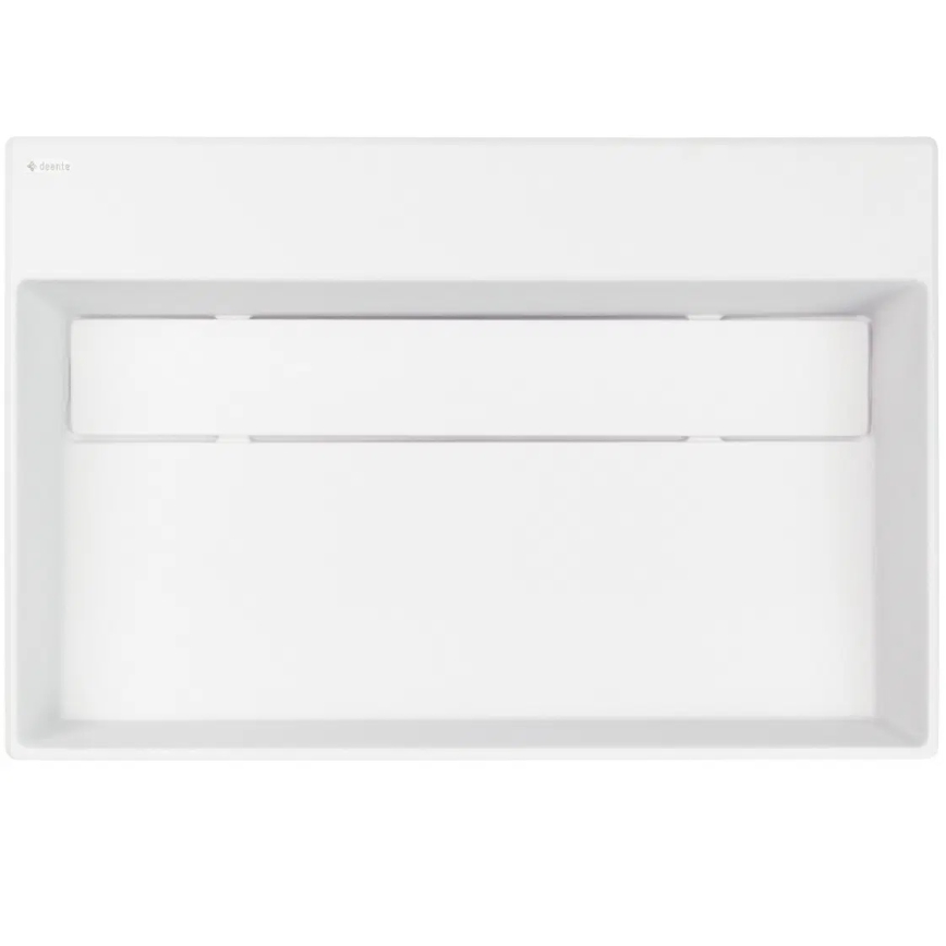 Deante CQR_AU6M - Νιπτήρας μπάνιου CORREO 40x60 cm γρανίτης/αλαβάστρο