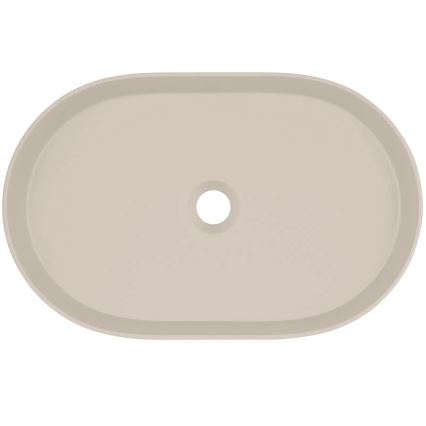 Deante CQS_5U6S - Νιπτήρας μπάνιου SILIA 35x55 cm γρανίτης/μπεζ